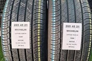 2 gomme 265 45 21 MICHELIN RIF2012