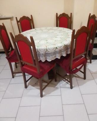 tavolo rotondo 