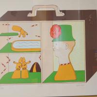 Litografia A. Bueno e G. Ghelli