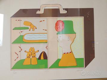 Litografia A. Bueno e G. Ghelli