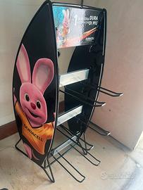 Espositore Duracell