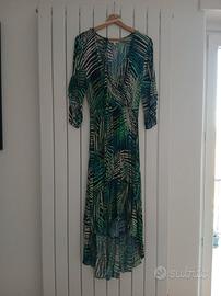 Vestito fantasia jungle estivo 