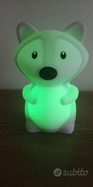 Luce notturna VOLPE per bambini