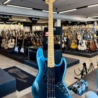 FENDER AMERICAN PROFESSIONAL II JAZZ BASS + CUSTOD