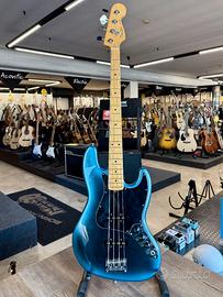 FENDER AMERICAN PROFESSIONAL II JAZZ BASS + CUSTOD