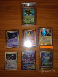 Pokemon stamped rare