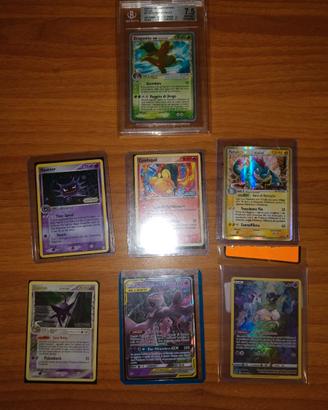 Pokemon stamped rare