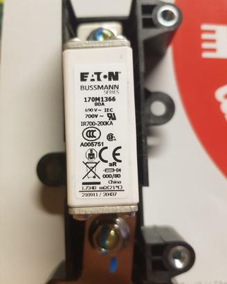 fusibile ETN  170M1366 da 80A