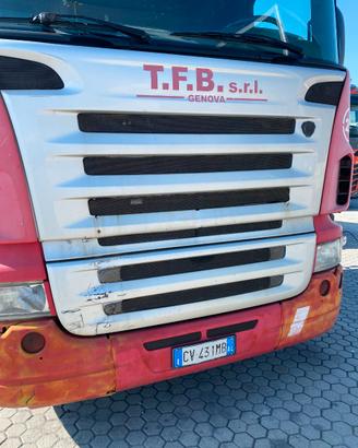 Lotto trattori Scania  semirimorchi portacontainer