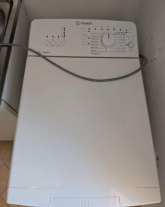 Lavatrice slim Indesit