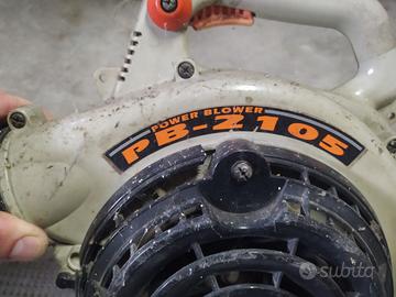 Sparafoglie ECHO grigio