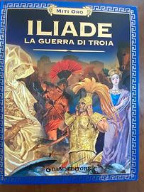 Libro Illustrato "Iliade - La Guerra di Troia"
