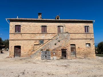 Casa colonica con vista panoramica