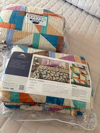 Copriletto- trapunta Caleffi Tuxedo Multicolor