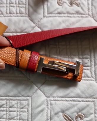 CINTURA TOD'S REVERSIBILE 95CM prezzo fermo