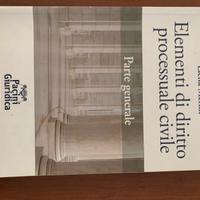 libro Elementi di diritto Processuale Civile