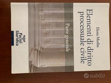 libro Elementi di diritto Processuale Civile