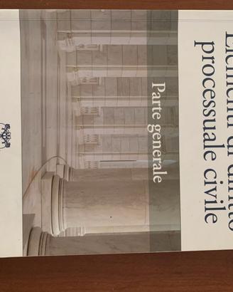 libro Elementi di diritto Processuale Civile