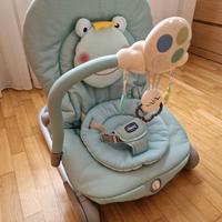 Sdraietta per neonato Chicco Balloon MAI USATA