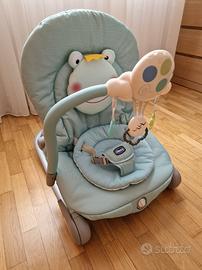Sdraietta per neonato Chicco Balloon MAI USATA