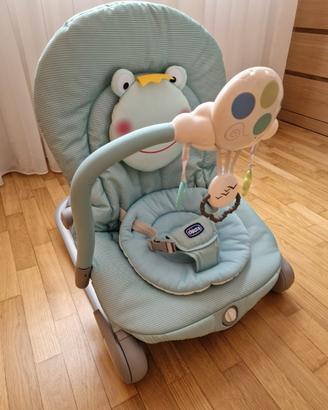 Sdraietta per neonato Chicco Balloon MAI USATA