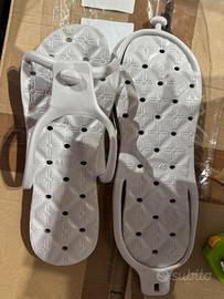 Ciabatte plastica da viaggio