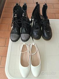 Scarpette e stivaletti