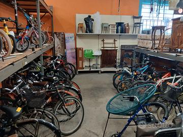 Biciclette Uomo donna e bambino