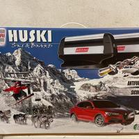 PORTATUTTO PORTASCI PORTASNOWBOARD MAGNETICO