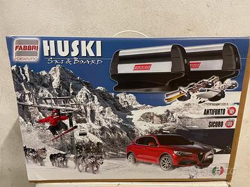 PORTATUTTO PORTASCI PORTASNOWBOARD MAGNETICO