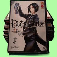 MANGA Black Butler (Kuroshitsuji) vol. 1–7