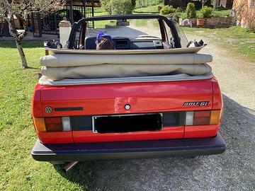 Golf Cabrio 1300cc