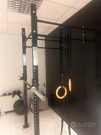 Crossfit rack professionale completo di accessori