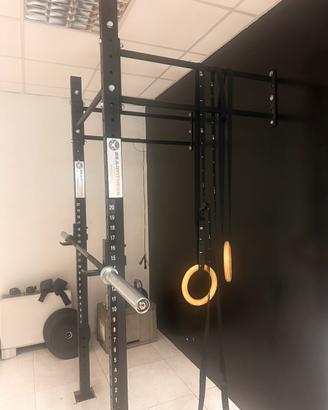 Crossfit rack professionale completo di accessori