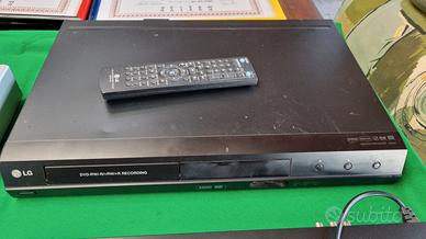 video registratore dvd