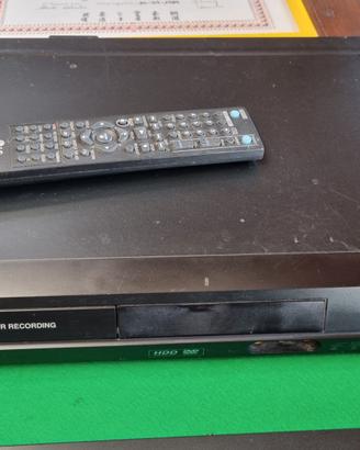 video registratore dvd