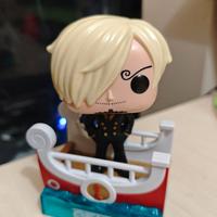 SANJI ONE PIECE UOVO KINDER SORPRESA ZORO LUFFY