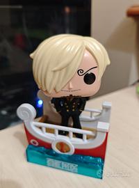 SANJI ONE PIECE UOVO KINDER SORPRESA ZORO LUFFY