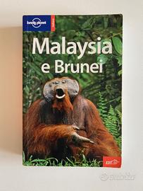 Guida di viaggio edt/lonely planet Malaysia/Brunei