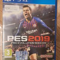 PES 2019 per ps4