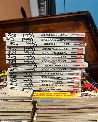 Fumetti Vagabond