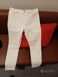 jeans bianchi pull&bear