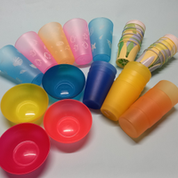 33 bicchieri plastica rigida riutilizzabile feste