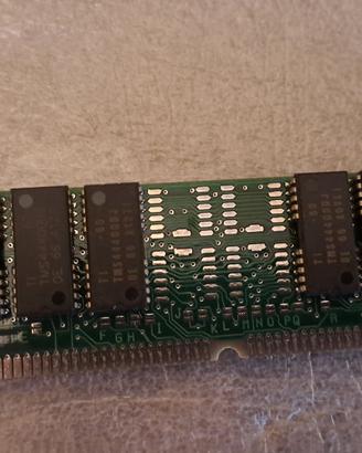 Stock 47 RAM Vintage Rare SIMM 72-Pin e 30-Pin