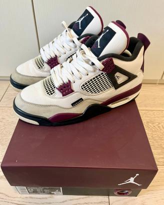 Nike Air Jordan 4 Retro - PSG - Tg 42