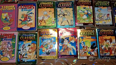 I Grandi classici Disney - Lotto 40 pezzi