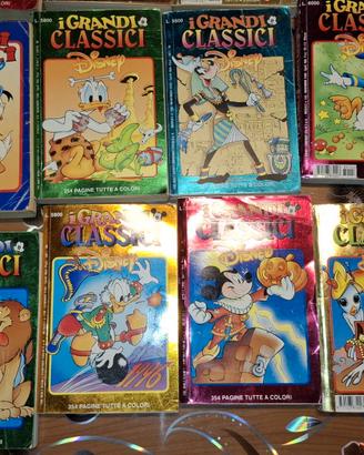 I Grandi classici Disney - Lotto 40 pezzi