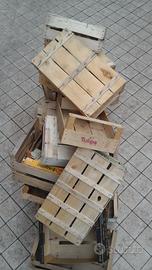 Cassette legno per camino e pellet