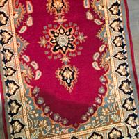 tappeto persiano kirman  300x80