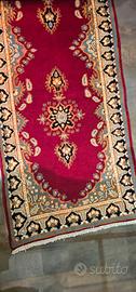 tappeto persiano kirman  300x80